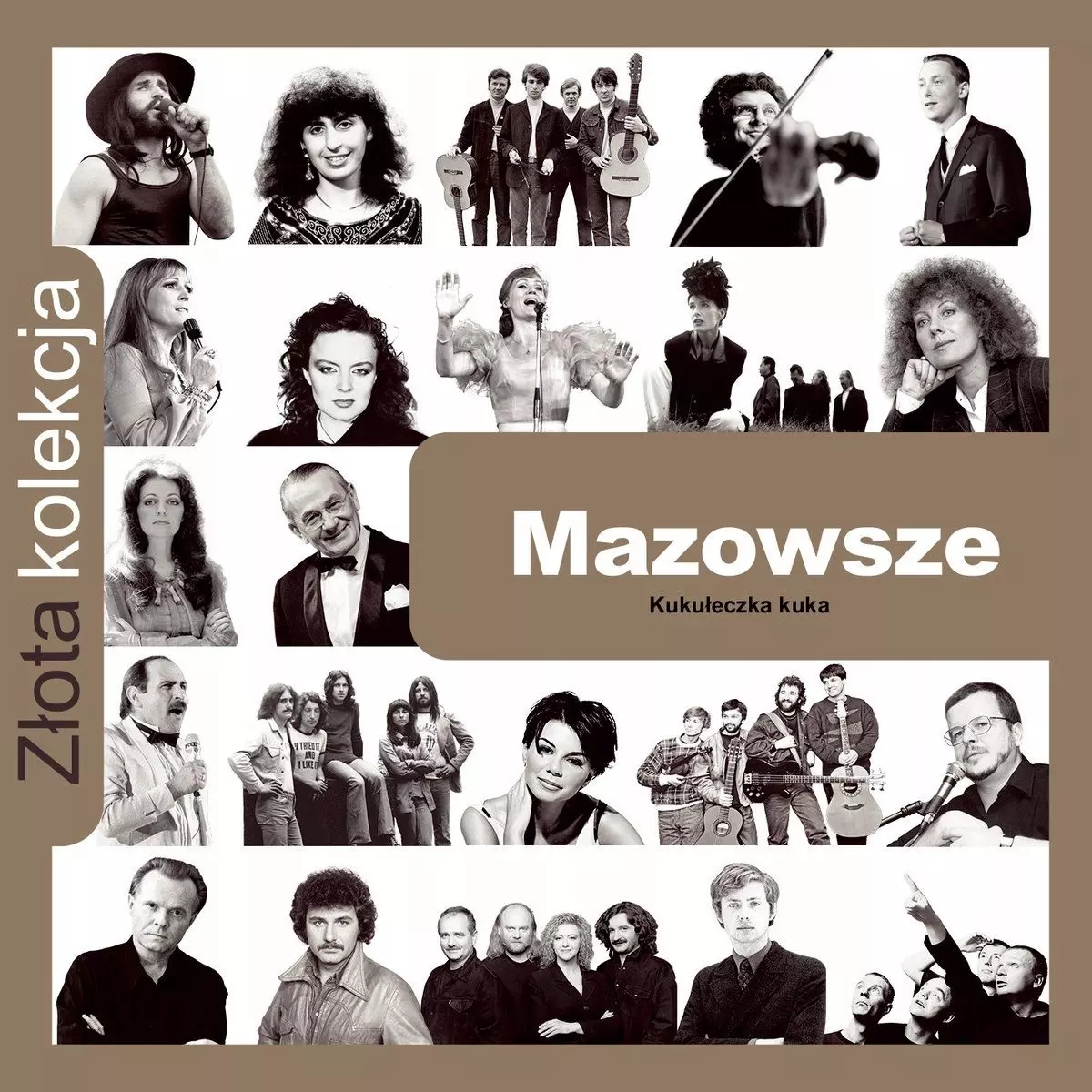 Złota Kolekcja, CD - Muzyka