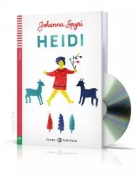 LN Heidi ksiazka + audio online A1 - Książki