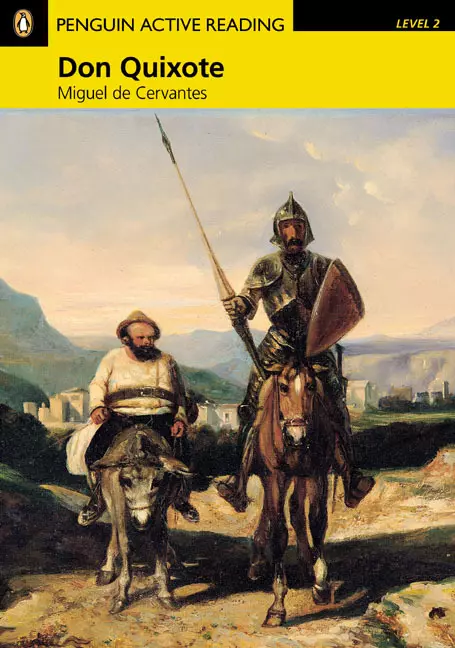 PEAR Don Quixote Bk/MP3 (2) - Książki