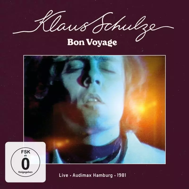 Bon Voyage Live Audimax Hamburg 1981 CDDVD, CD  +  DVD - Muzyka