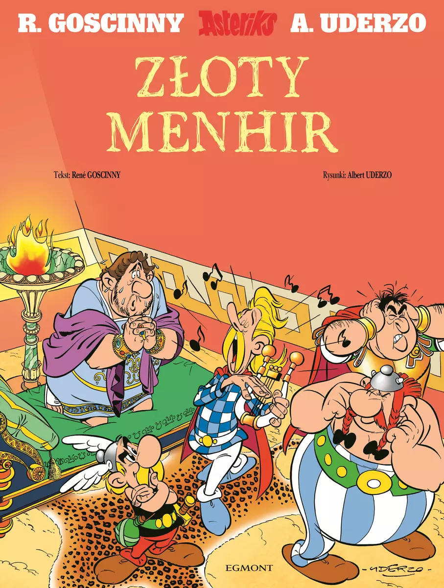 Asteriks. Złoty Menhir - Książki