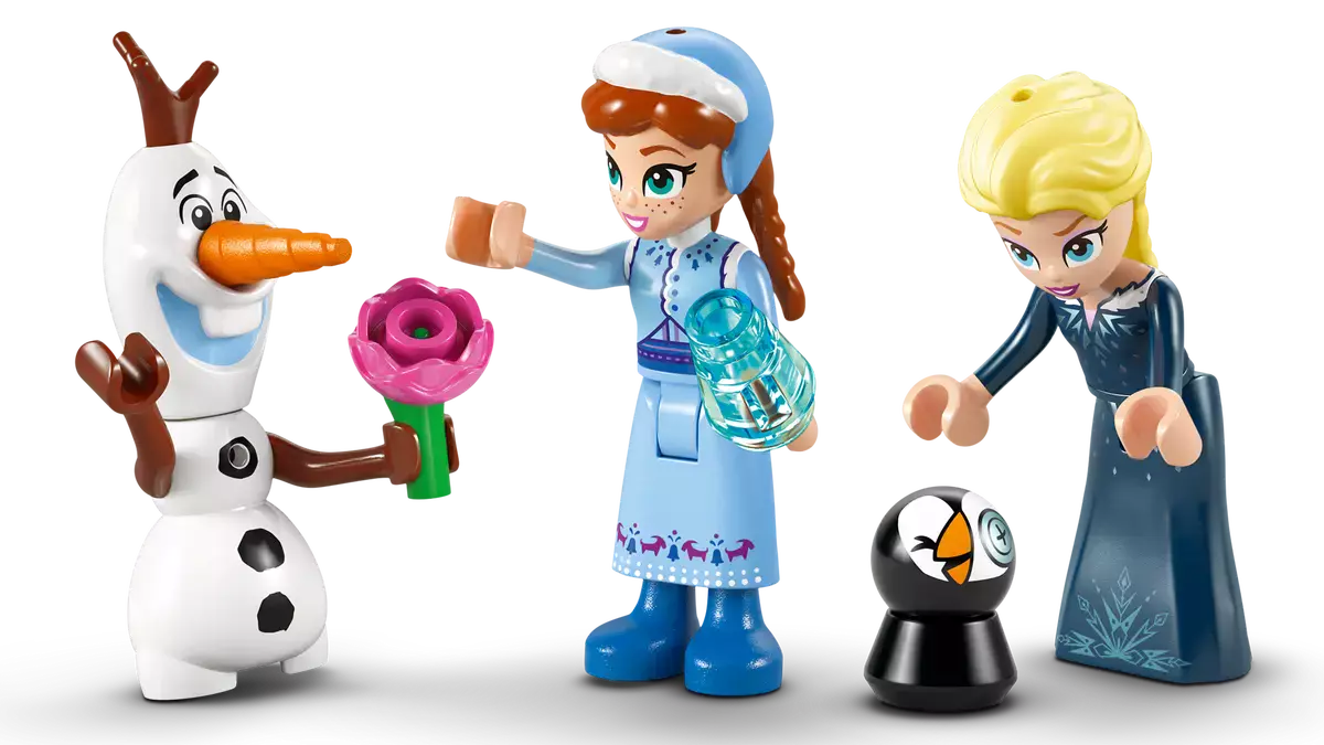 LEGO Disney™ Kraina lodu — Zamek w Arendelle 43265 - Zabawki