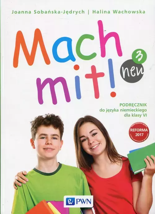 Mach mit! neu 3. Język niemiecki. Klasa 6. Podręcznik - Książki
