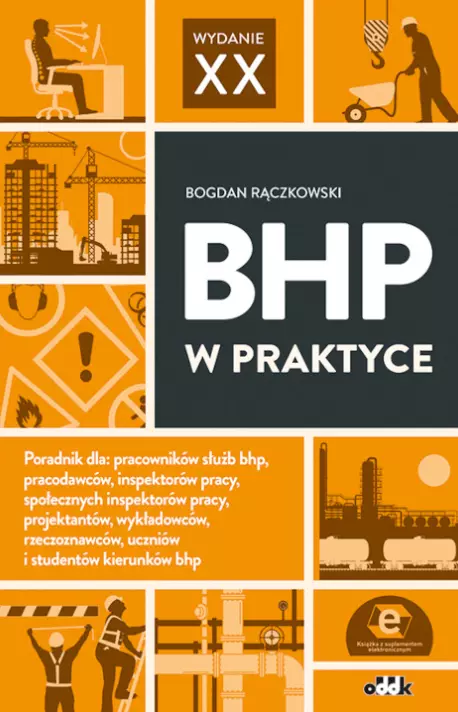 BHP w praktyce (z suplementem elektronicznym) - Książki