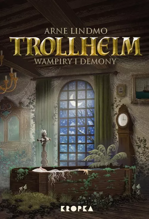 Trollheim. Tom 4. Wampiry i demony - Książki