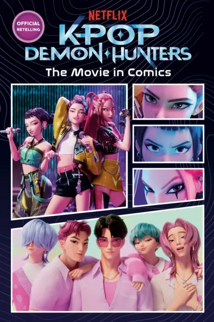 K-Pop Demon Hunters. The Movie in Comics - Książki