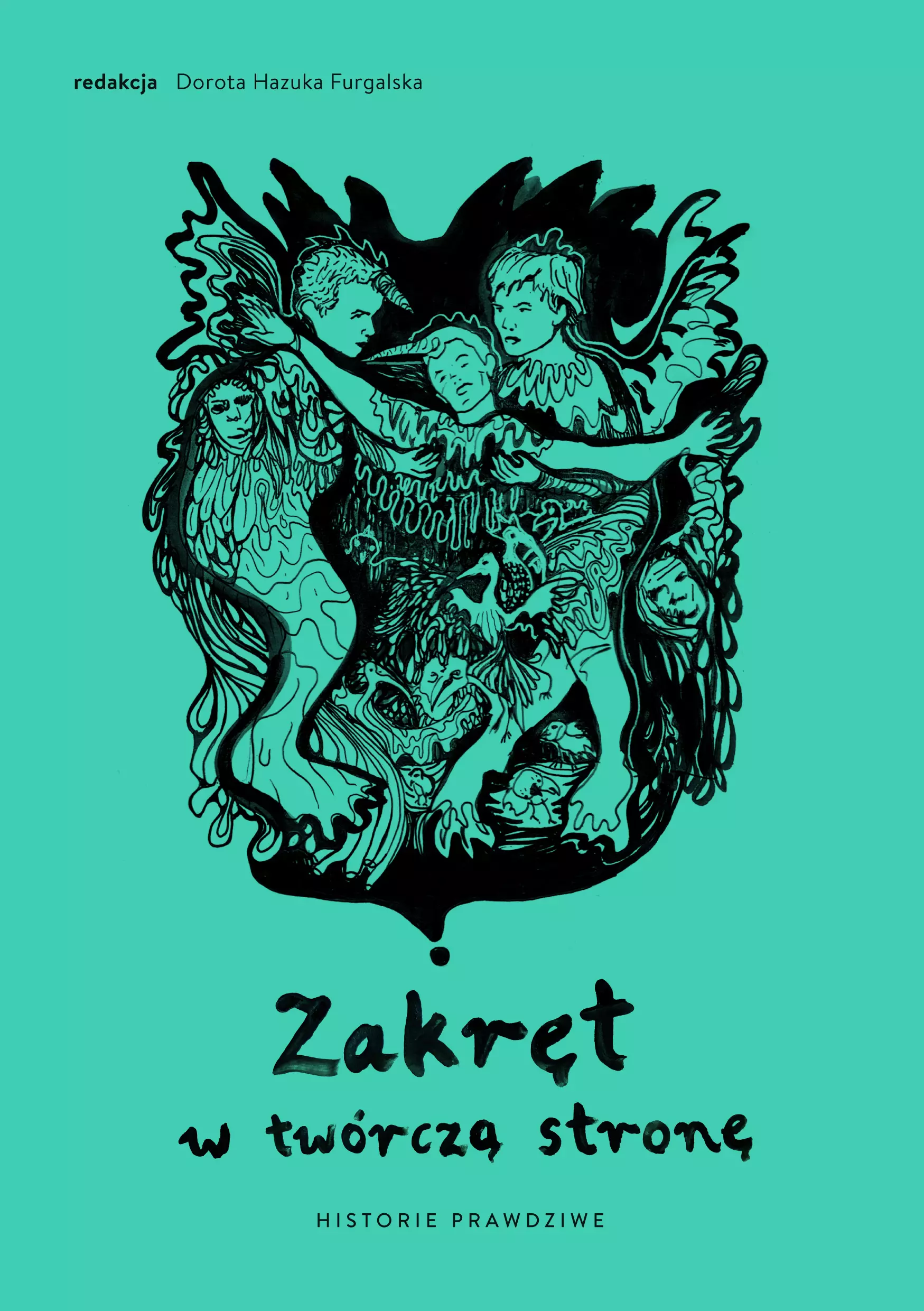 Zakręt w twórczą stronę - Książki