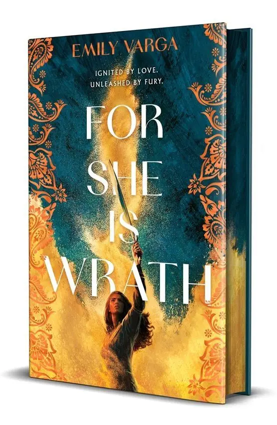 For She is Wrath - Książki