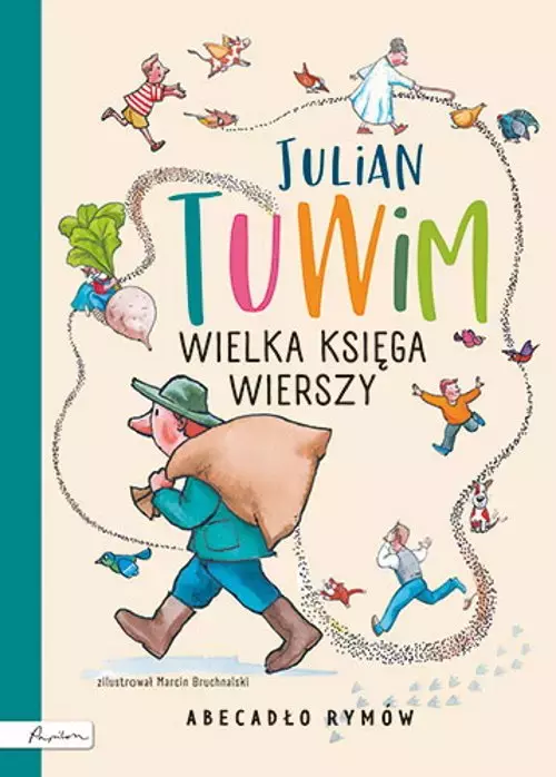 Wielka księga wierszy. Abecadło rymów - Książki