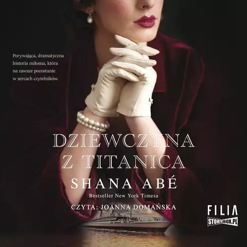 Dziewczyna z Titanica - Książki