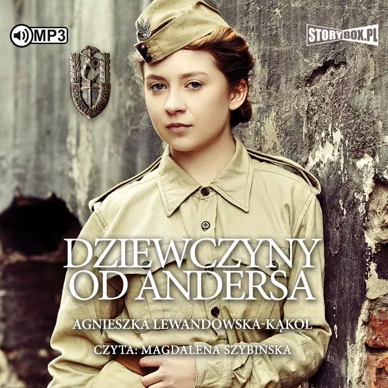 Dziewczyny od Andersa. Audiobook - Audiobooki