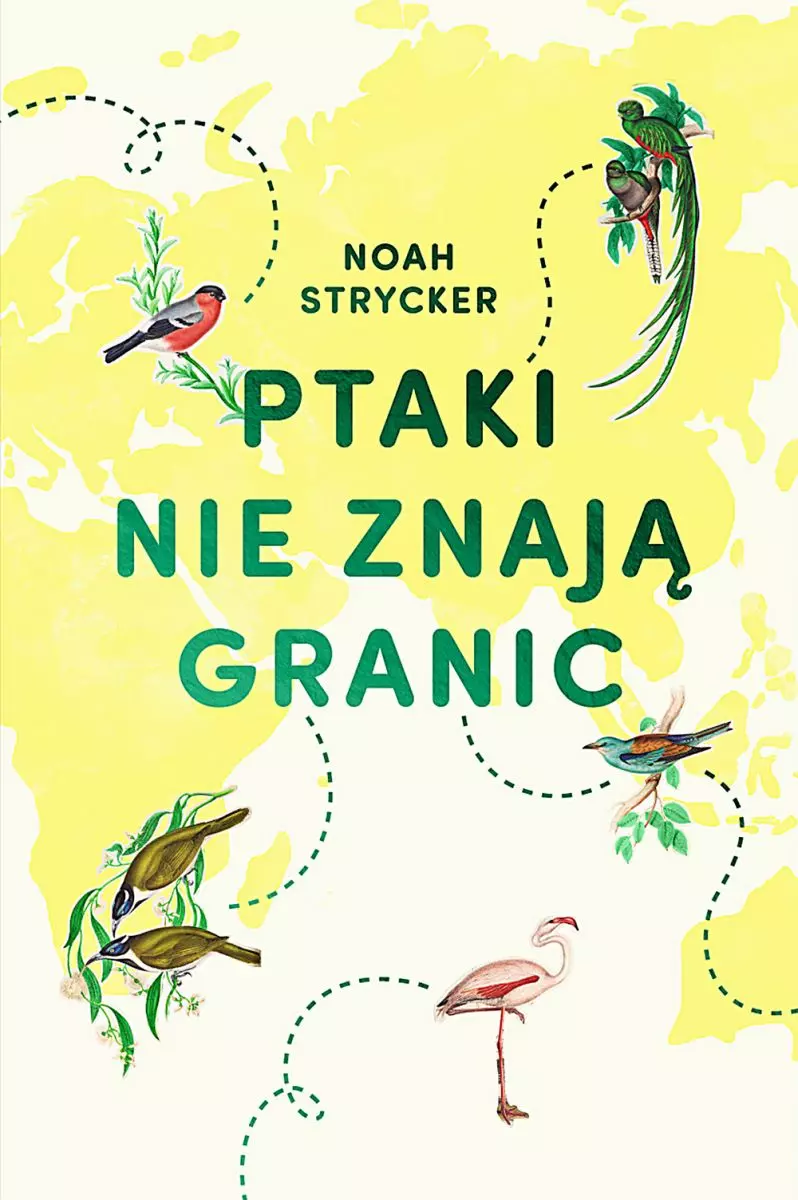 Ptaki nie znają granic - Książki
