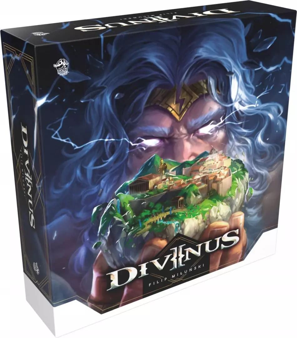 Gra planszowa Lucky Duck Games Divinus - gra planszowa - Gry