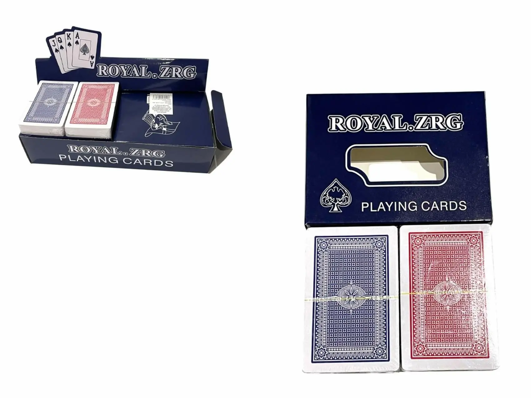 Karty Do Gry 2 Talie " Gazelo" Z10773 - Gry