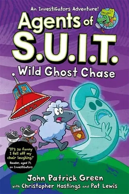 Agents of S.U.I.T. Wild Ghost Chase - Książki