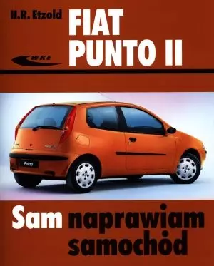 Fiat Punto II modele od września 1999 do czerwca 2003 - Książki
