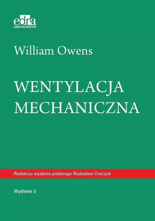Wentylacja mechaniczna - Książki