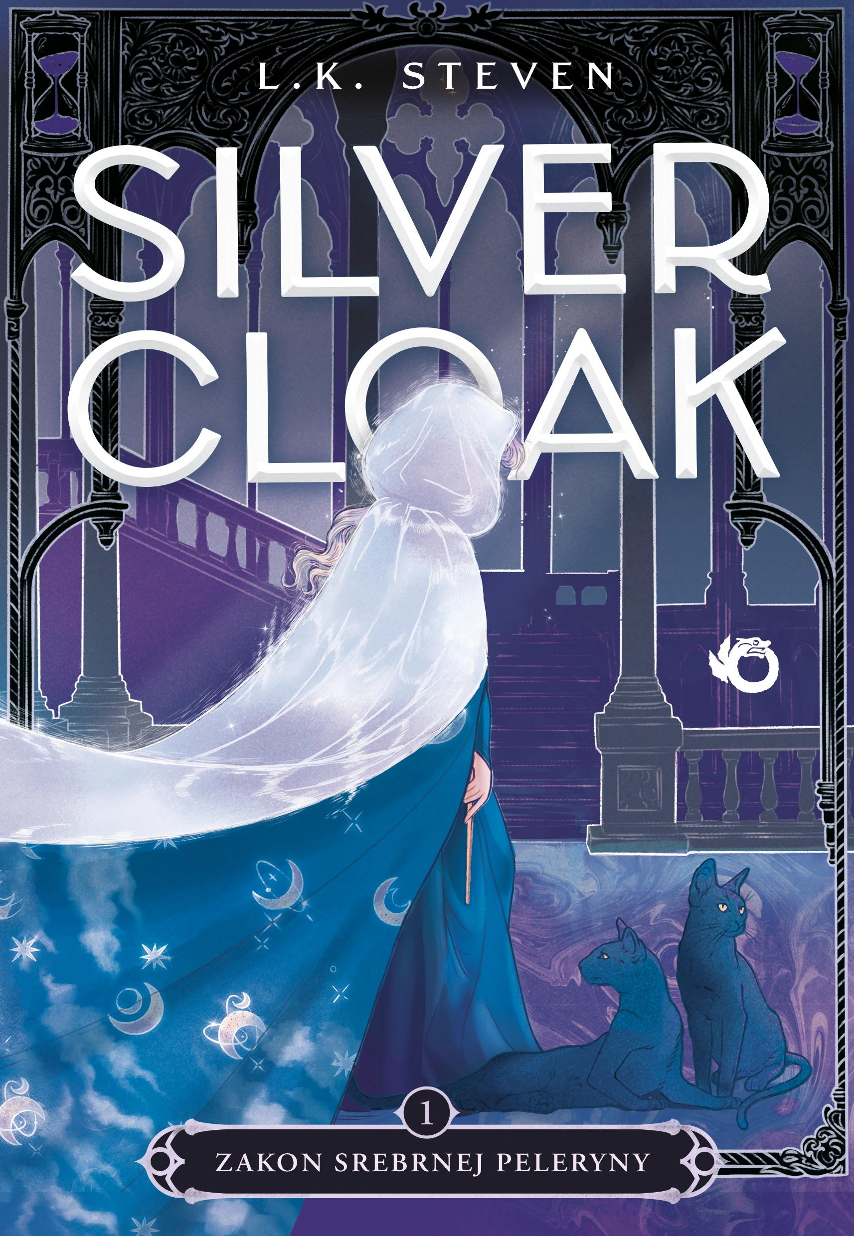 Silvercloak. 1. Silvercloak. Zakon Srebrnej Peleryny. Tom 1 - Książki