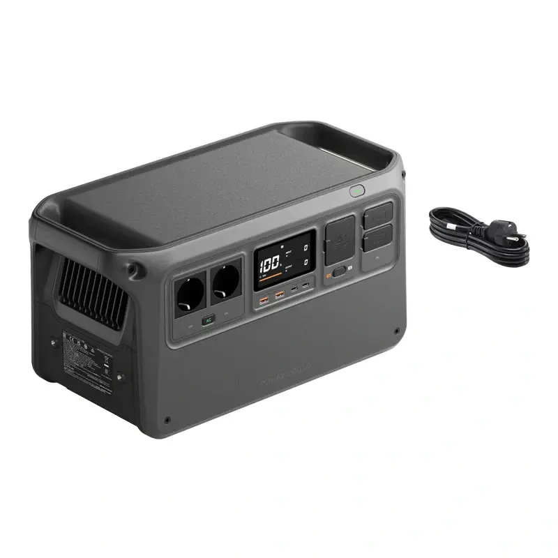 Zestaw DJI Power 1000 V2+ panel solarny 200W + adapter MPPT + kabel MC4 - Dom i ogród