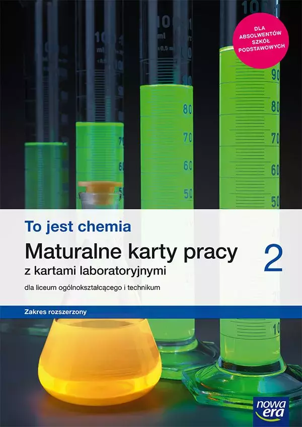 To jest chemia 2. Maturalne karty pracy z kartami laboratoryjnymi dla liceum ogólnokształcącego i technikum. Zakres rozszerzony - Książki