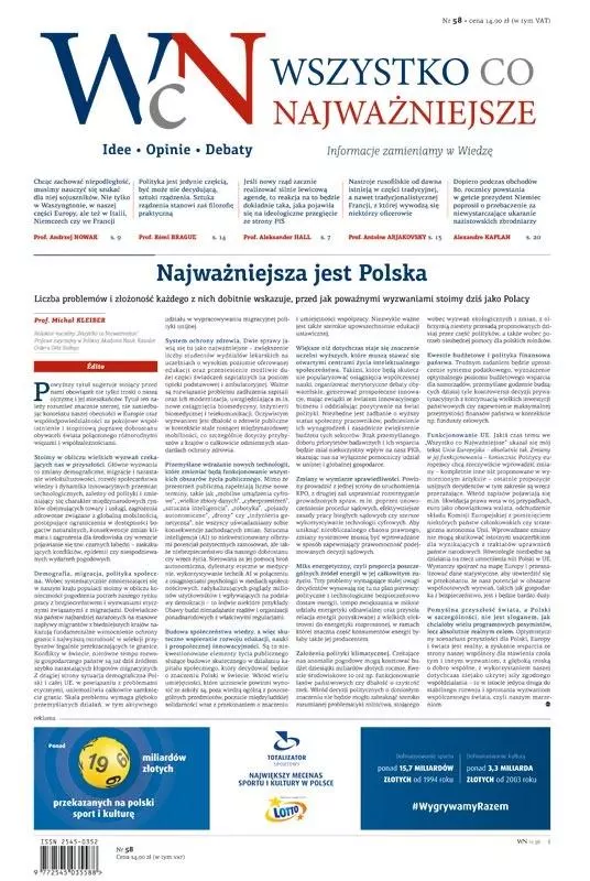 Wszystko, co Najważniejsze nr 58 - Książki