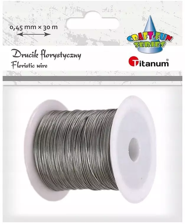 Ozdoba dekoracyjna Drut 0.45mmx30m Sre 339370 Pbh - Zabawki