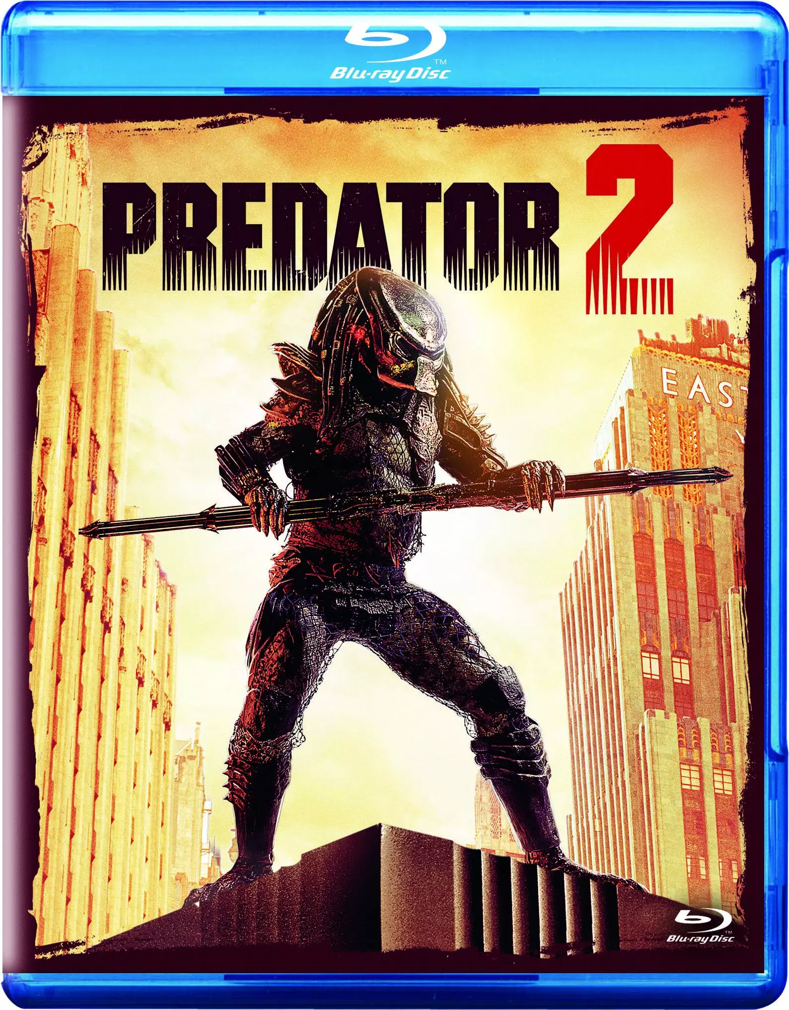 Predator 2, Blu-ray - Filmy