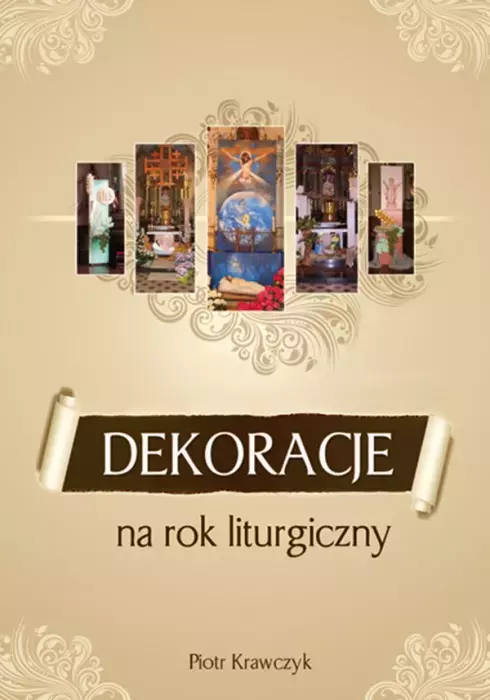 Dekoracje na rok liturgiczny - Książki