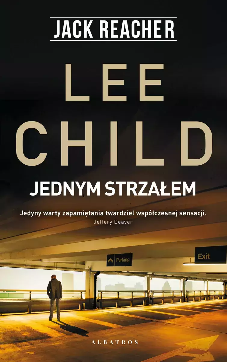 Jack Reacher. Jednym strzałem - Książki