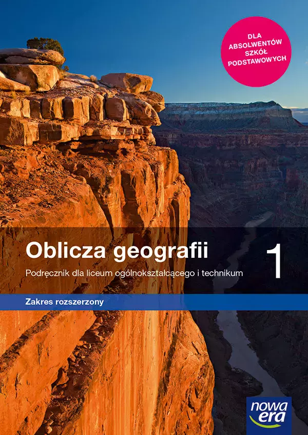 Oblicza geografii 1. Podręcznik dla liceum ogólnokształcącego i technikum. Zakres rozszerzony - Książki