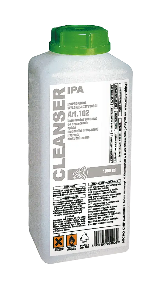 Cleanser IPA 1l. MICROCHIP ART.102 - Elektronika i akcesoria