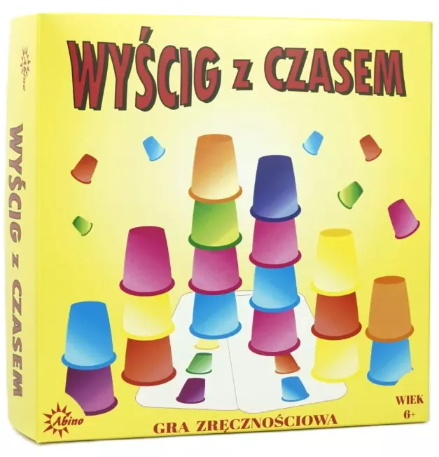 Wesołe naparstki - Gry
