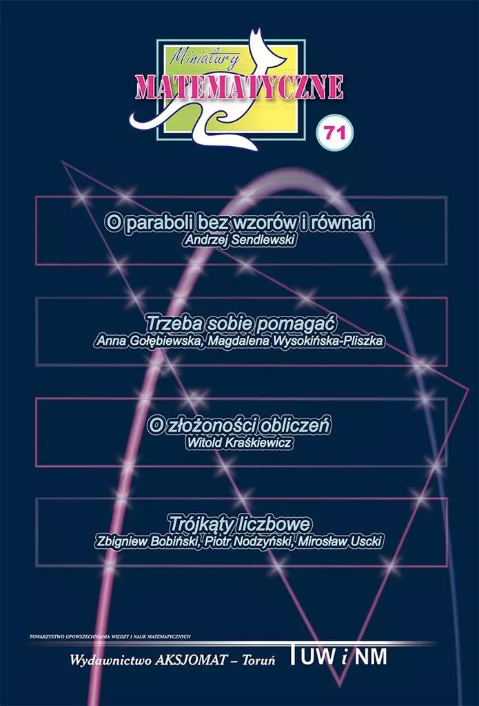 Miniatury matematyczne 71 - Książki