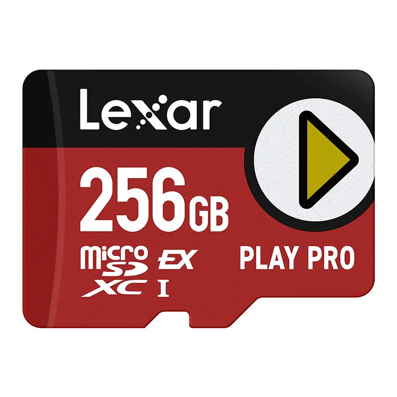 Karta pamięci Lexar PLAY Pro microSD Express 7.1 256GB - Elektronika i akcesoria