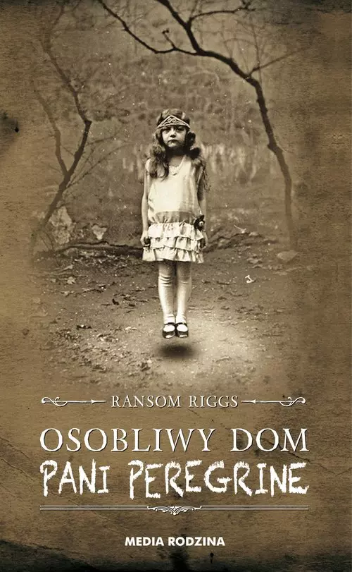 Osobliwy dom pani Peregrine - Książki