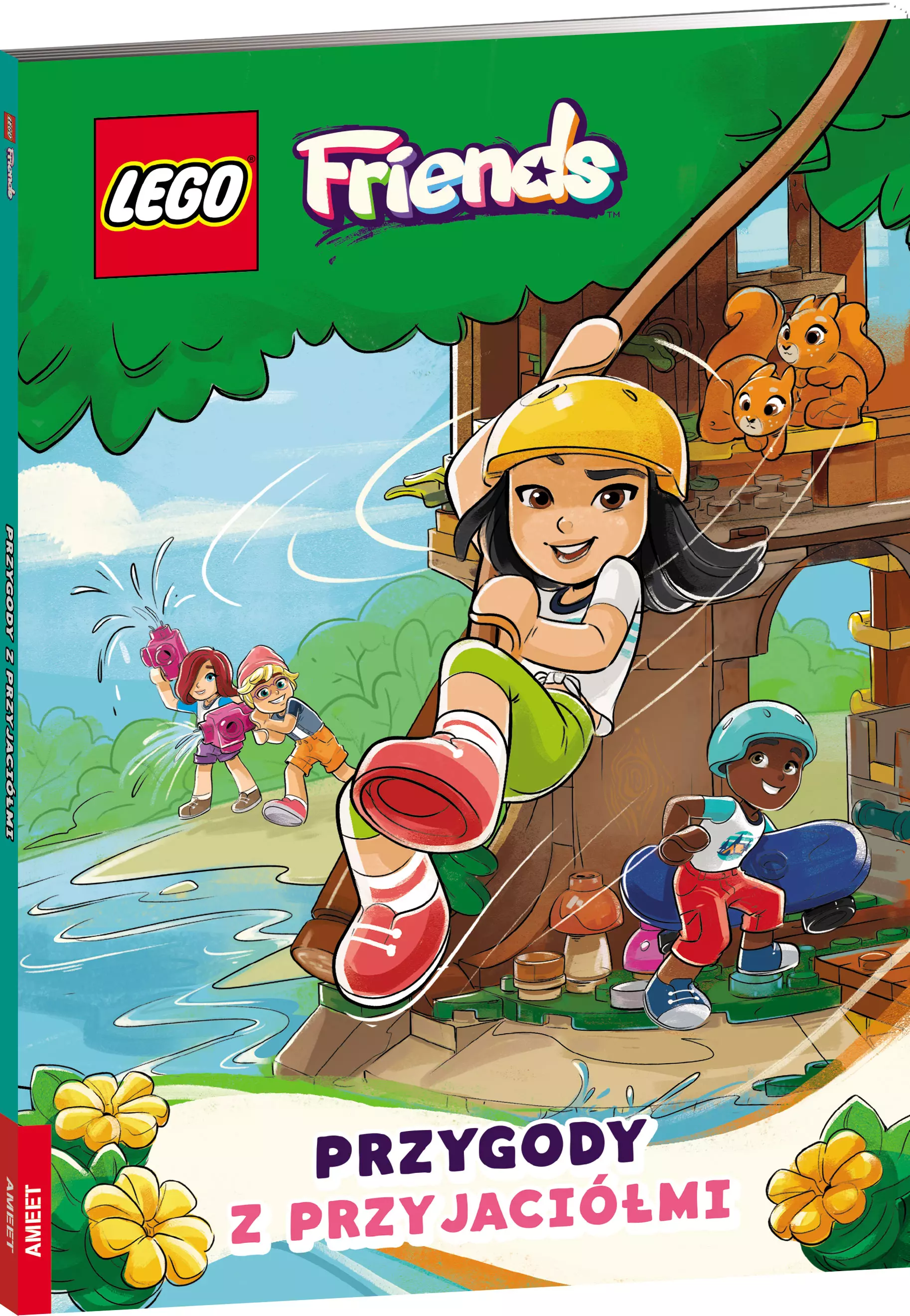 LEGO Friends. Przygody z przyjaciółmi - Książki
