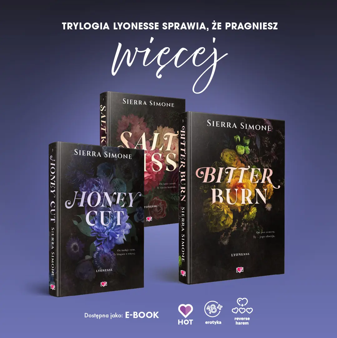 Lyonesse. Tom 3. Bitter Burn - Książki