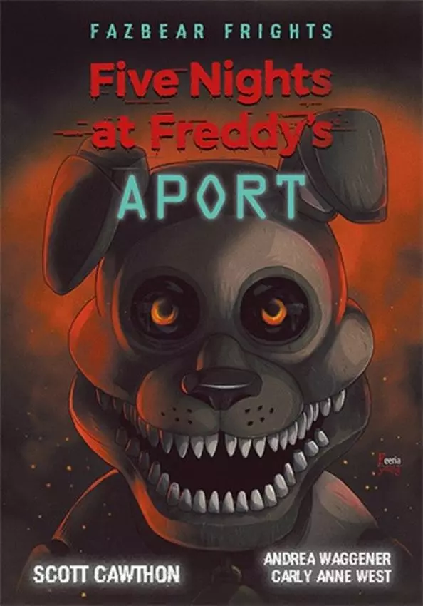 Five Nights At Freddy's. Aport - Książki