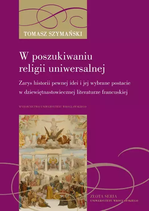 W poszukiwaniu religii uniwersalnej - Książki