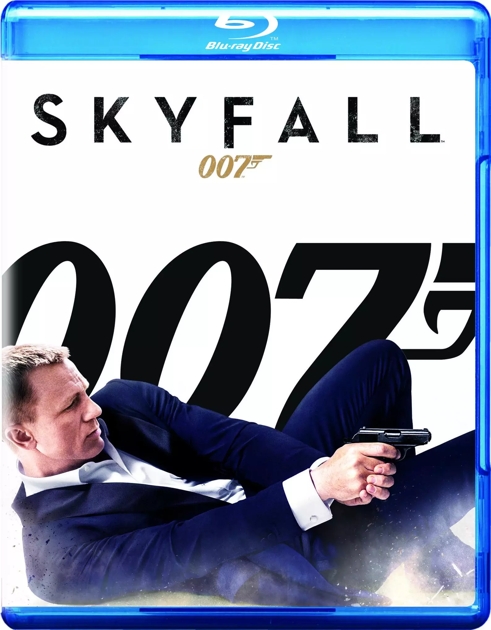 James Bond. Skyfall, Blu-ray - Filmy