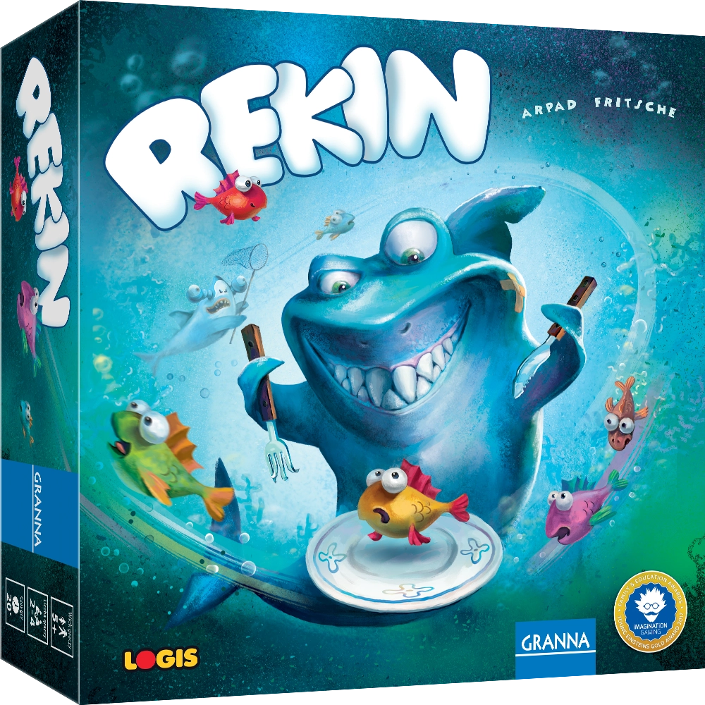 Rekin - Gry