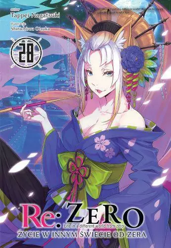 Re: Zero. Życie w innym świecie od zera. Tom 28 - Książki