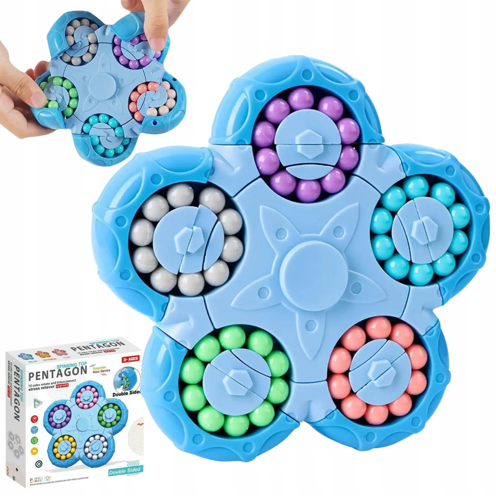 Łamigłówka spinner fidget - Zabawki
