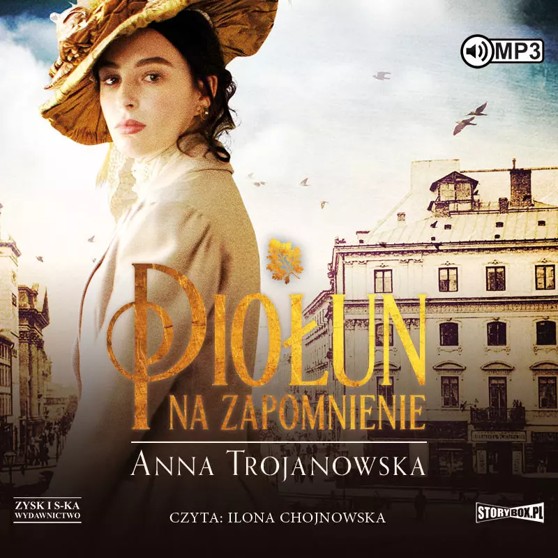 Piołun na zapomnienie. Audiobook - Audiobooki