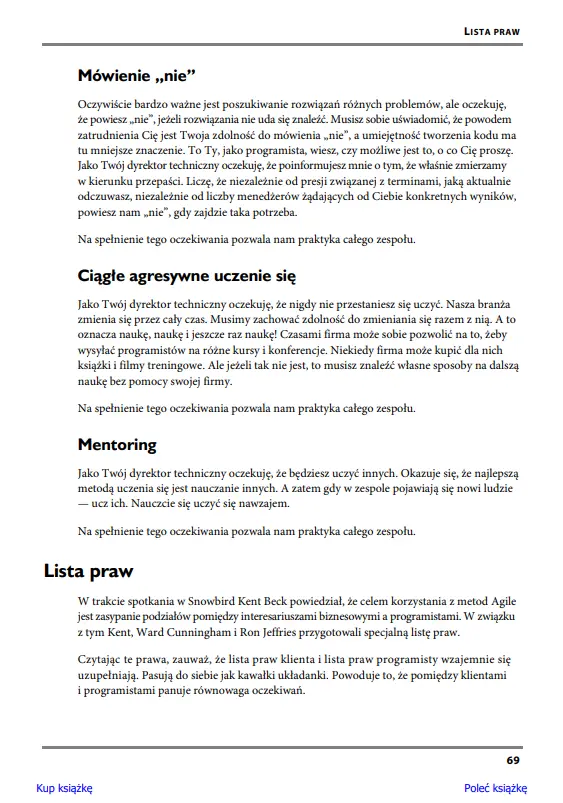 Czysty Agile. Powrót do podstaw - Książki