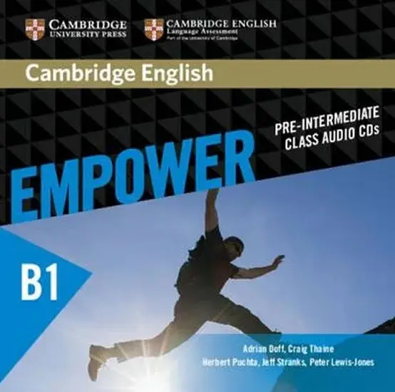 Cambridge English Empower Pre-intermediate Class Audio 3CD - Książki