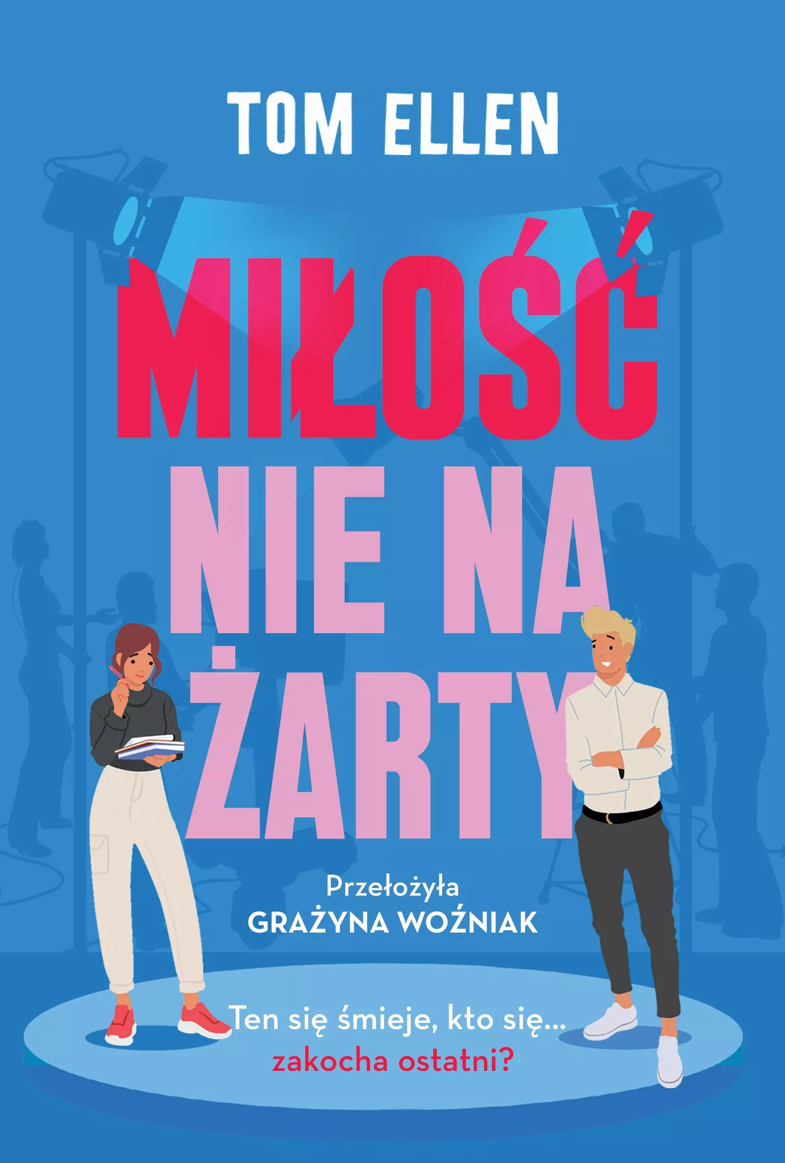 Miłość nie na żarty - Książki