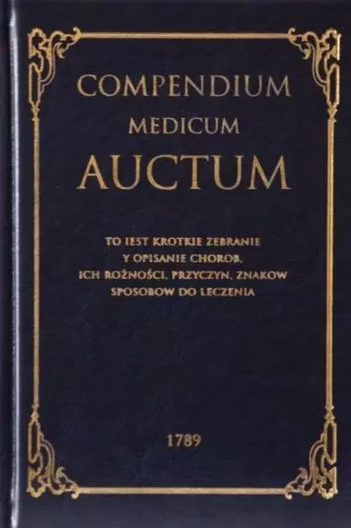 Compendium Medicum Auctum - Książki