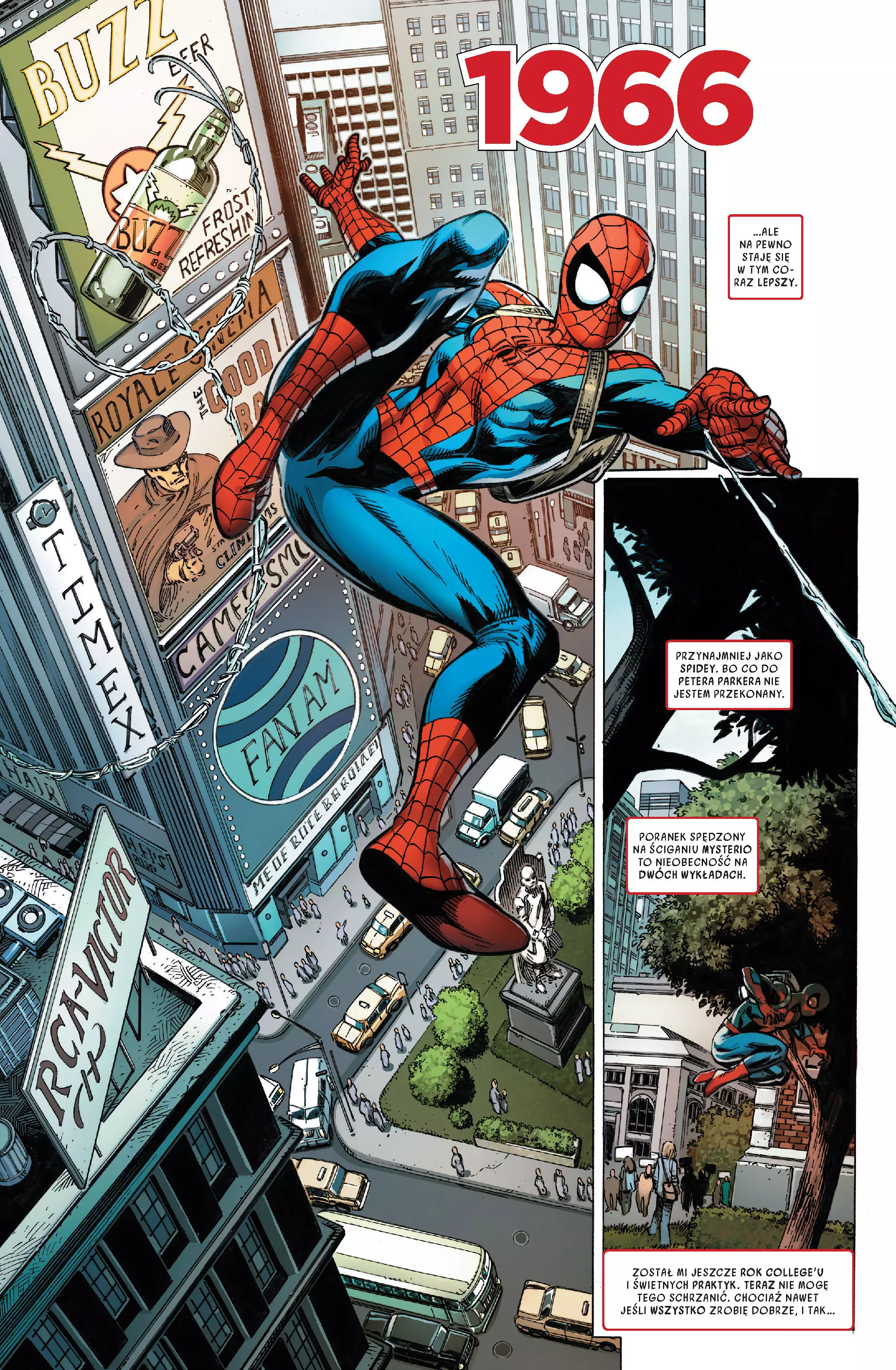 Spider-Man. Historia życia - Książki