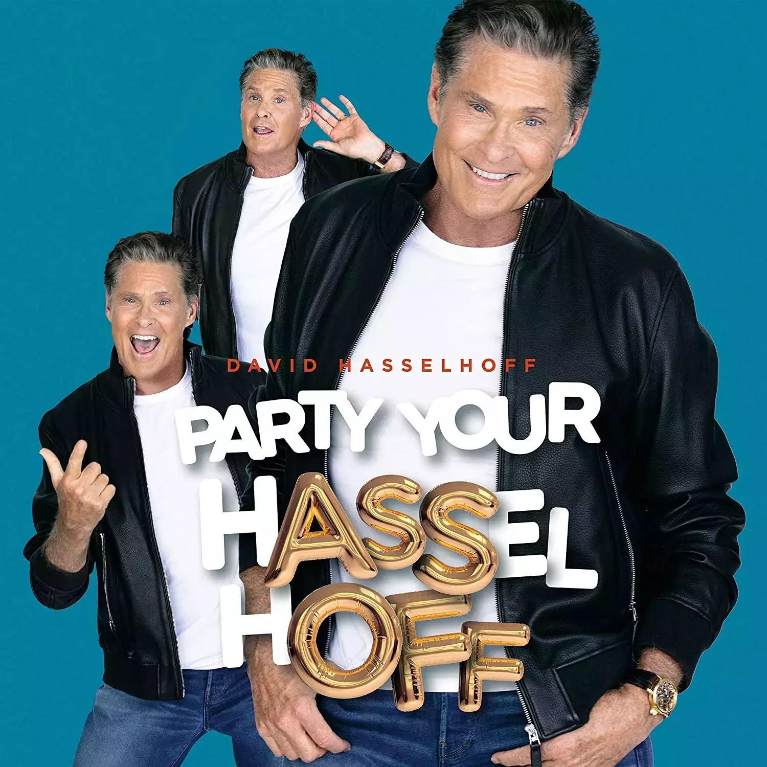 Party Your Hasselhoff, CD - Muzyka